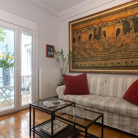 Chic N Central Apt In Kolonaki Apartman Athén Kültér fotó