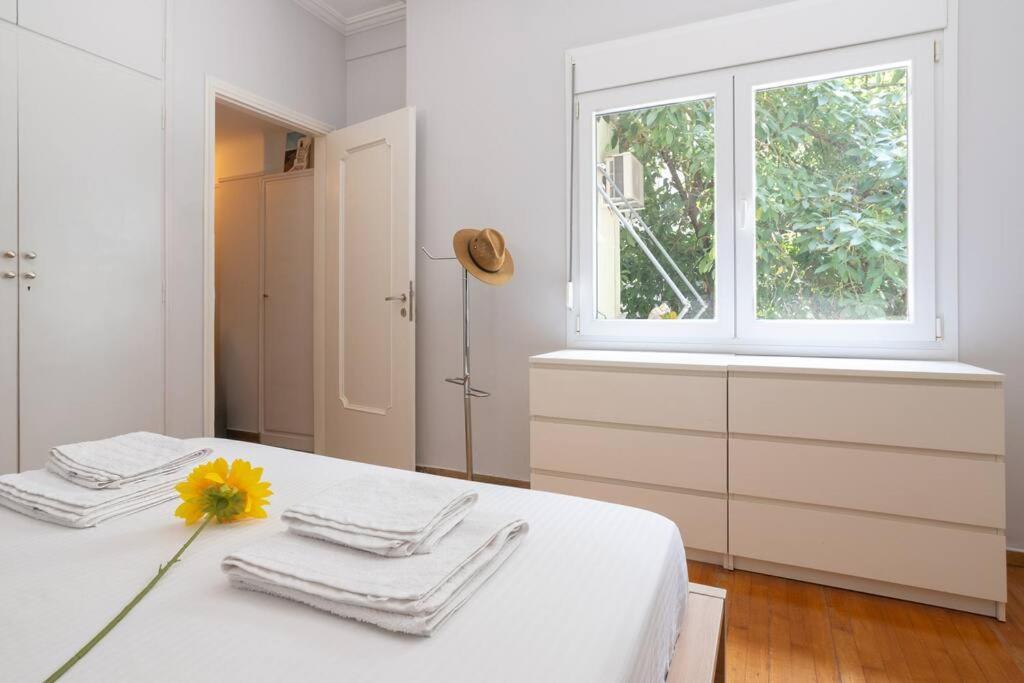 Chic N Central Apt In Kolonaki Apartman Athén Kültér fotó
